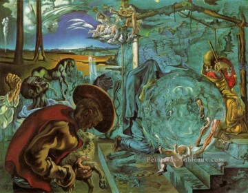 Salvador Dalí Painting - Nacimiento de un nuevo mundo Salvador Dali